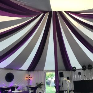 "Nevada" 8 Hoekige Pagodetent 137m2 oppervlakte