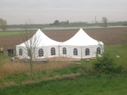 6 Hoekige Pagodetent totaal 68m² - Image 5