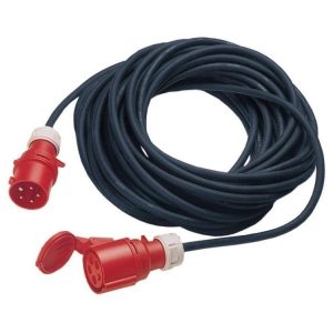 Krachtstroomkabel 32A, 20 meter