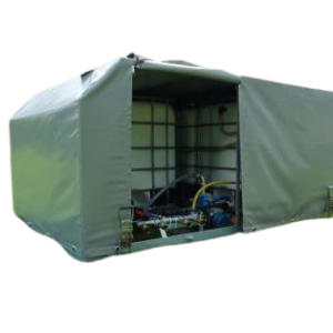 Water wagen 3.000 liter (inclusief pomp systeem)