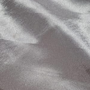 Decoratiestof Zilver 10x1 meter