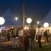 Set Witte lampionnen 15 stuks diverse maten - Afbeelding 8
