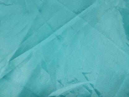 Decoratiestof Mint groen 10x1 meter