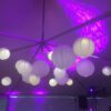 Set Witte lampionnen 15 stuks diverse maten - Afbeelding 9