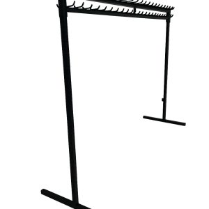 Garderoberek 100 jassen 2,5 meter breed