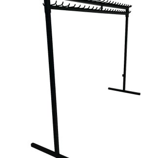 Garderoberek 100 jassen 2,5 meter breed