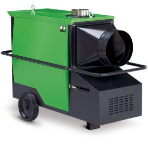 Indirecte verwarming 50kw