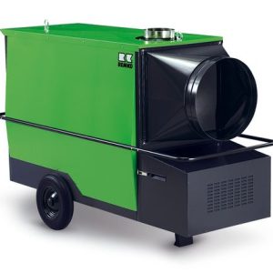 Indirecte verwarming 150kw