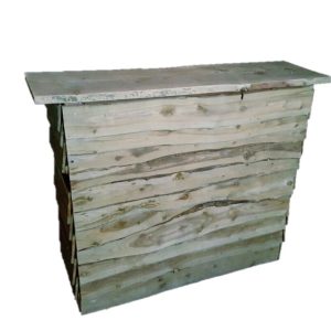 Statafel Skihut 100x40cm