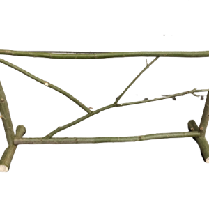 Dranghek van wilgen hout (decoratie hek)