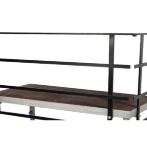 1m Reling/Hekwerk t.b.v. podiumdelen