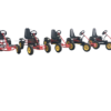 Skelterbaan opblaasbaar 17x8 meter - Afbeelding 6