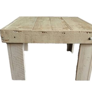 Loungetafel steigerhout 80x80cm