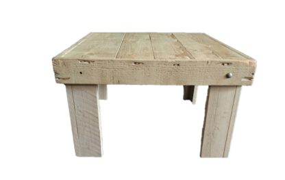 Loungetafel steigerhout 80x80cm