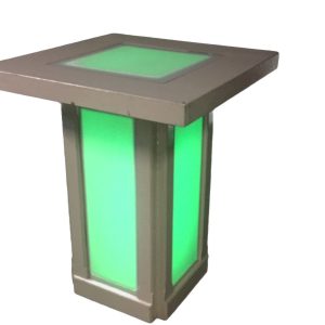 LED Statafel (ingebouwde rgb ledverlichting)