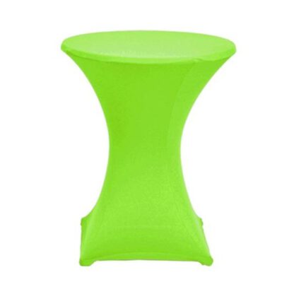 Statafelrok stretch Lime groen