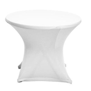 Terrastafelrok stretch Wit