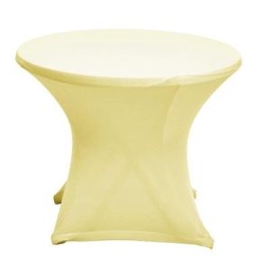 Terrastafelrok stretch Ecru