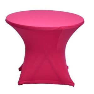 Terrastafelrok stretch Roze