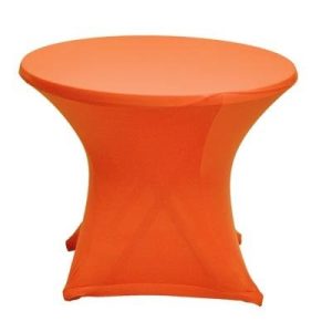 Terrastafelrok stretch Oranje