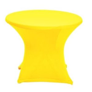 Terrastafelrok stretch Geel