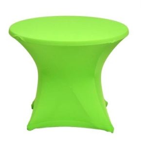 Terrastafelrok stretch Lime groen