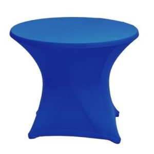 Terrastafelrok stretch Blauw