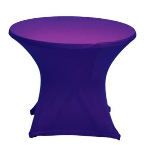 Terrastafelrok stretch Paars