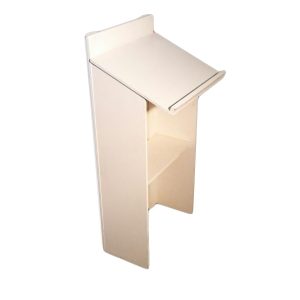 Lessenaar / Spreekstoel / Katheder wit