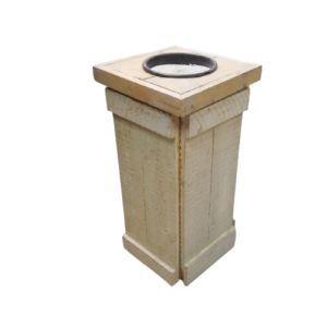 Rookzuil steigerhout