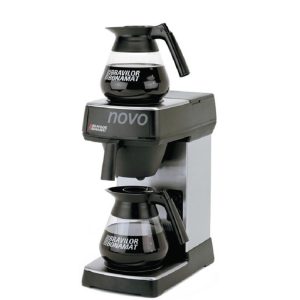 Koffiezetapparaat met 2 kannen