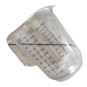 Maatbeker / litermaat 1 liter