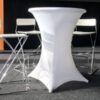 Barkruk luxe wit - Afbeelding 3