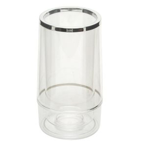 Wijnkoeler transparant