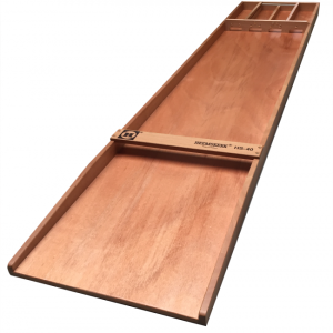 Sjoelbak (incl. 30 stenen)