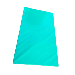 Valmat voor bij springkussen