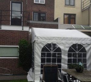 Partytent (aluhal) 4 meter breed