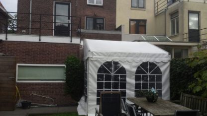 Partytent (aluhal) 4 meter breed