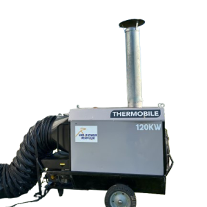 Indirecte verwarming 120kw