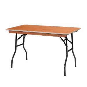 Klaptafel / buffettafel 122x76cm