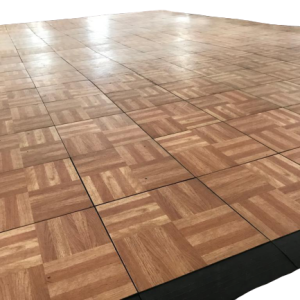 Dansvloer kunststof parket  per m2