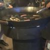 Grote BBQ pan/bakplaat 1 meter - Afbeelding 4