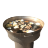 Grote BBQ pan/bakplaat 1 meter