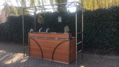 Bar Industrial 2x0.8m met lekblad groot - Image 5