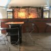 Bar Industrial 2x0.8m met spoelbak en lekblad - Afbeelding 7