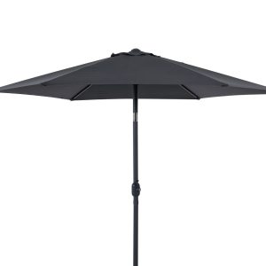 Parasol vierkant 3x3m zwart