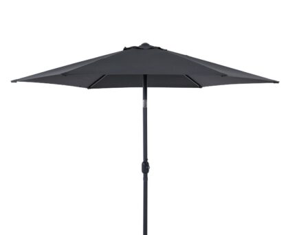 Parasol vierkant 3x3m zwart