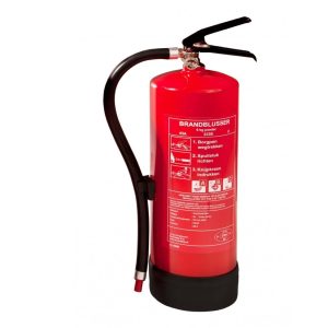 Brandblusser poeder ABC 6 kg