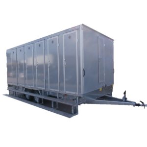 Evenementen toiletwagen