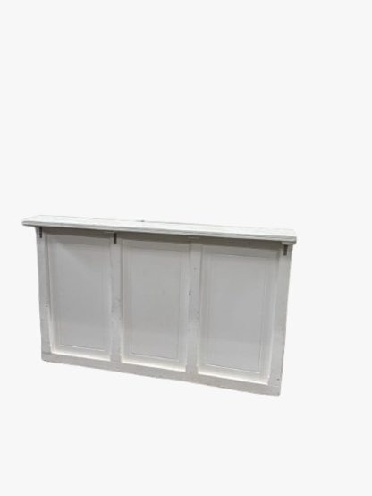 Bar wit 2x0.8m met balie